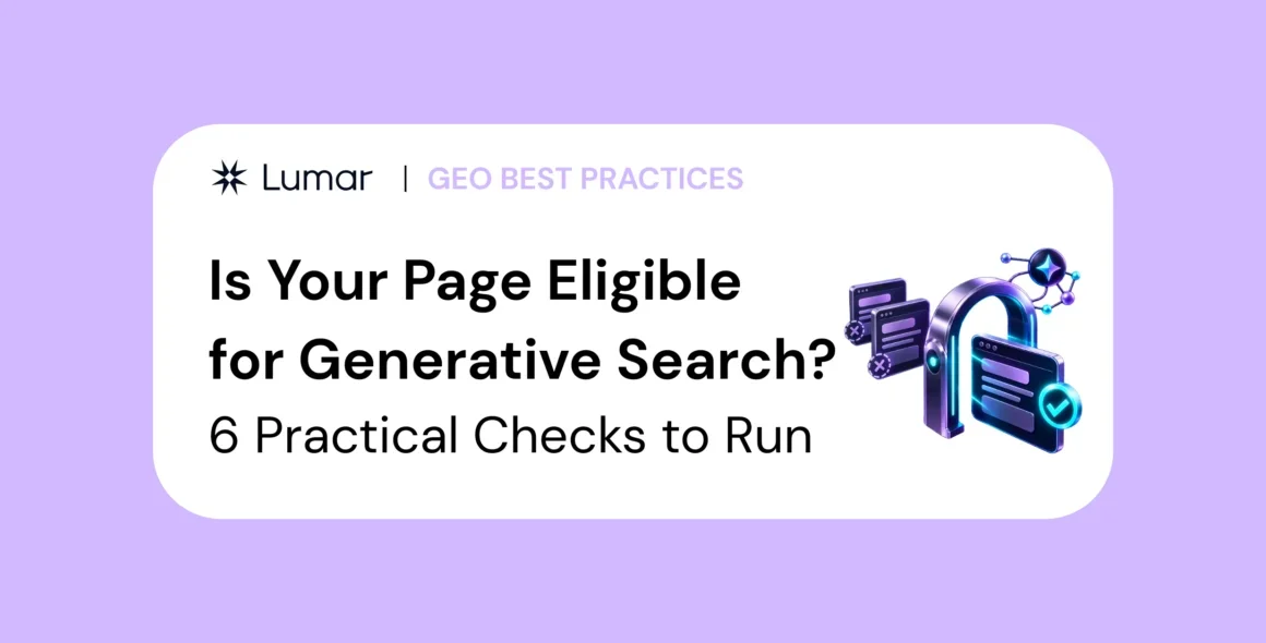 The Generative Engine Optimization (GEO) Shift: Why Traditional Rankings No Longer Guarantee AI Search Visibility