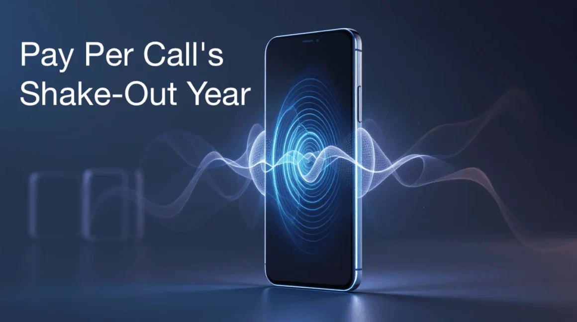 The Great Shake-Out: Why 2026 Marks a Pivotal Evolution for the Pay-Per-Call Industry