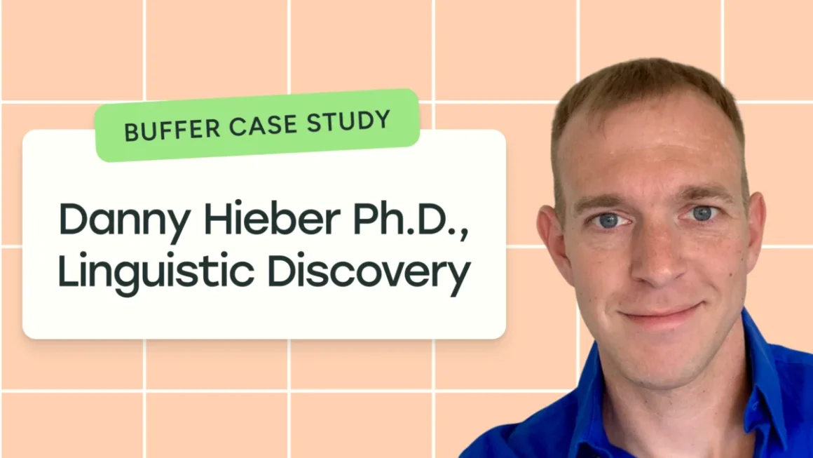 The Linguistics of Scale: How Dr. Danny Hieber Turned a Substack Newsletter into a Million-Strong Cross-Platform Empire