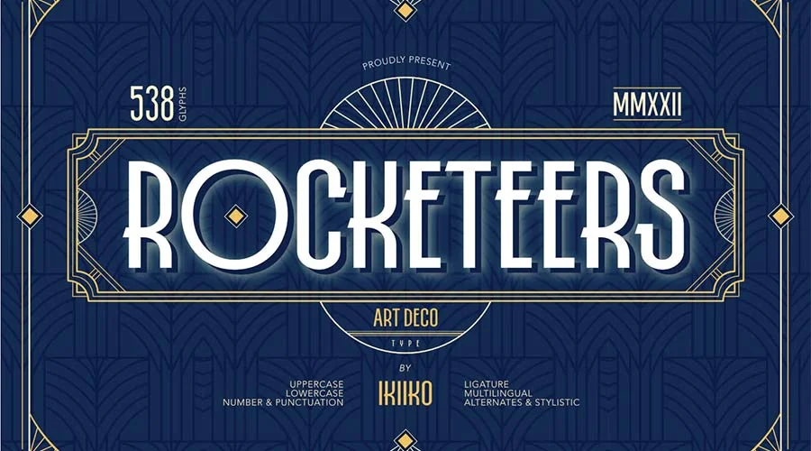 The Roaring Revival: Why Art Deco Typography Remains a Designer’s Secret Weapon