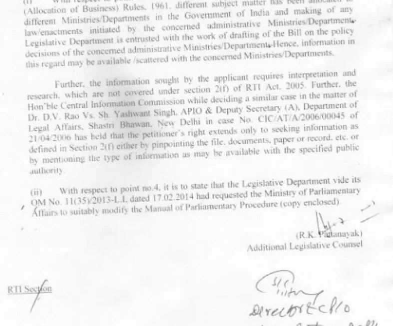 The Silent Erosion of Democracy: Why India’s Pre-Legislative Consultation Policy is Failing