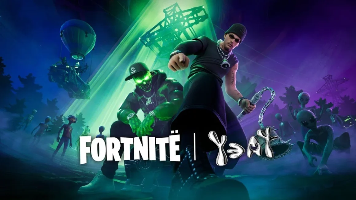 Tonka Bins on the Battle Bus: Epic Games Officially Confirms the Yeat Fortnite Collaboration with "Real Lyfe" Trailer
