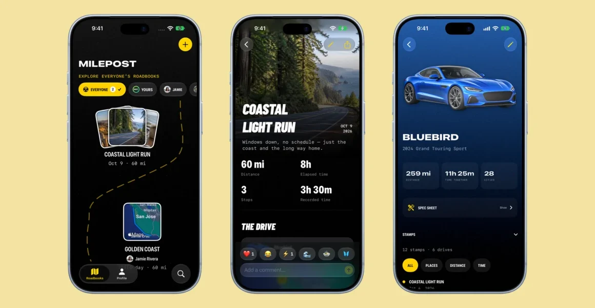 Transforming the Open Road: How the Indie App ‘Milepost’ Turns Ordinary Drives Into Lasting Digital Memories