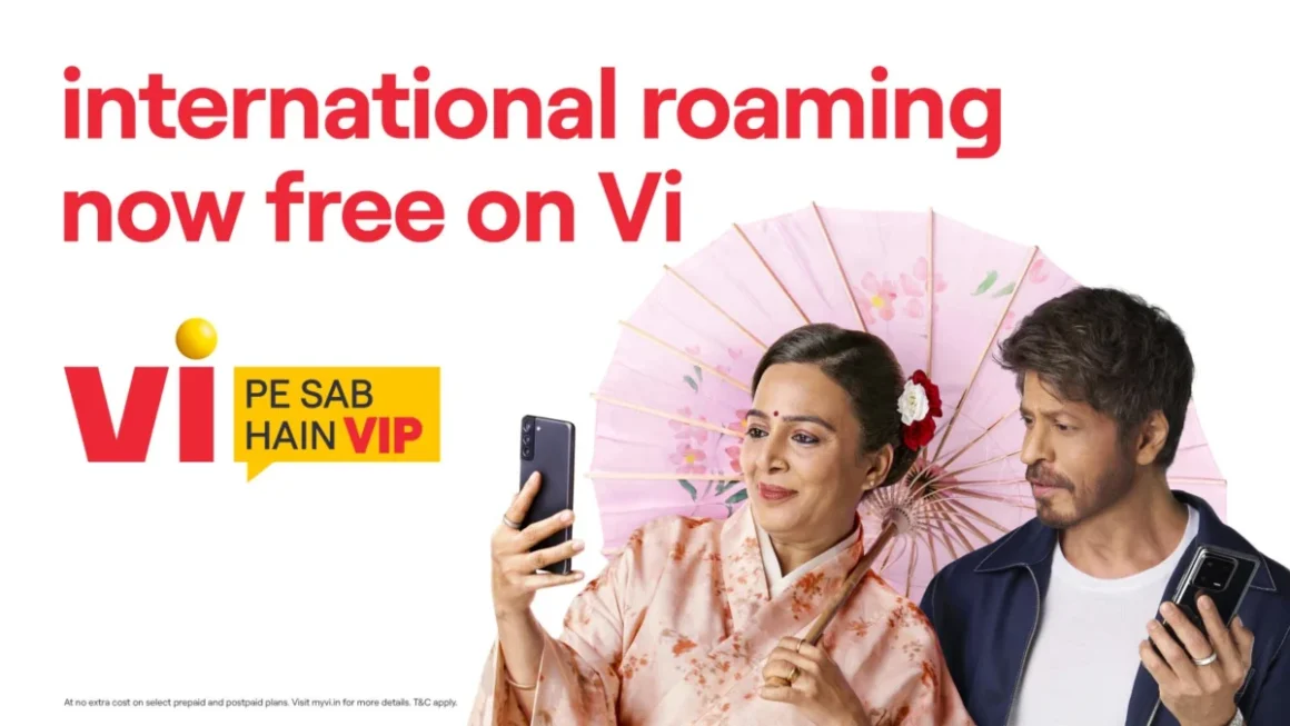 Vi Slashes "Roaming Bill Anxiety" with Industry-First Free International Roaming Across 170+ Countries