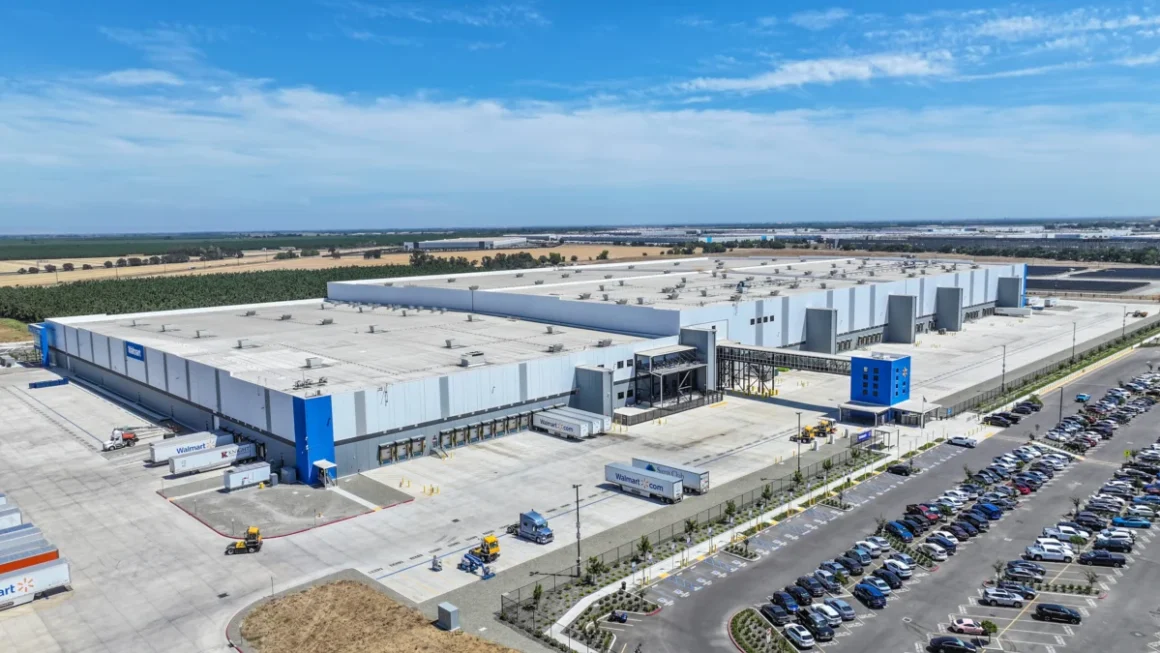 Walmart’s Strategic Expansion: Inside the New High-Tech Fulfillment Hub in Stockton