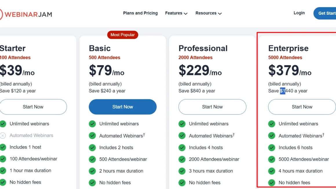 WebinarJam Annual vs. Monthly Billing Review: Is Locking In a Yearly Plan Worth the Cost?