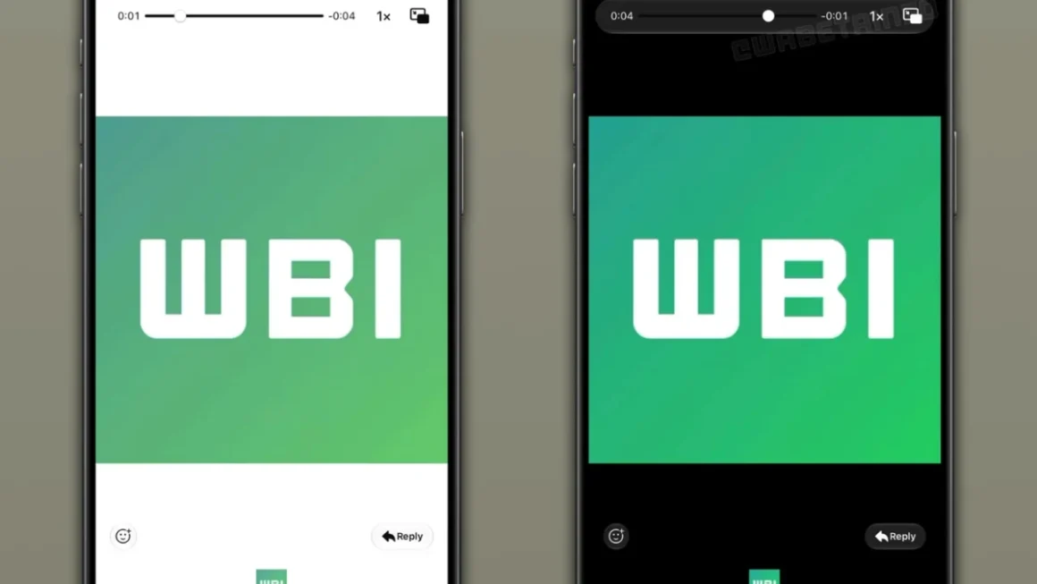WhatsApp Continues Its Gradual ‘Liquid Glass’ Overhaul, Bringing Translucent Design to the In-App Video Player