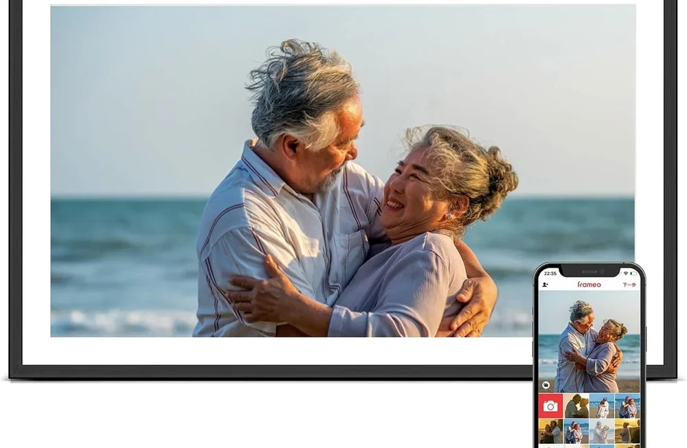 XElectron Redefines Nostalgia: The Launch of the 15.6-Inch Large Digital Photo Frame