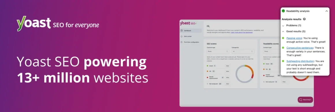 Yoast SEO Smashes WordPress History: The First Plugin to Reach 1 Billion Downloads